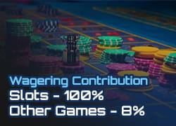 Game Wagering Contribution at Betway