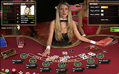 Live Balckjack Games by Microgaming